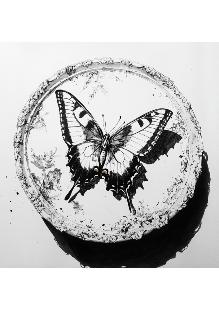 ausmalbild-Schmetterling2